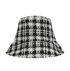 Chanel Tweed Bucket Hat, front view